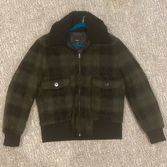 Medium Twenty by Montreal quilted jacket with fur collar - Picture 1 of 3